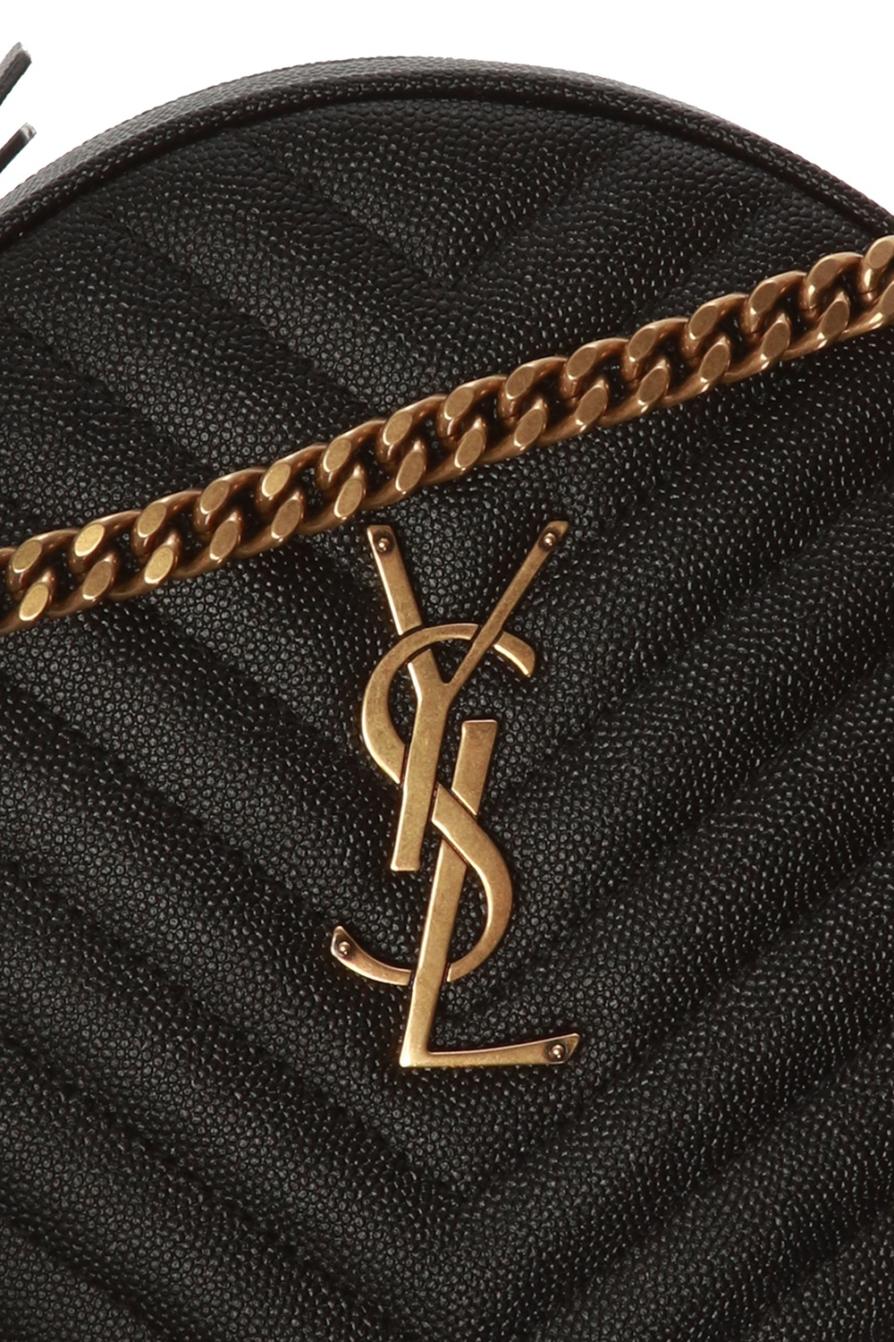 Saint laurent discount vinyle quilted bag